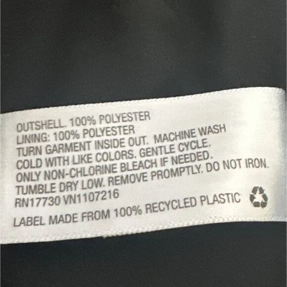 A New Day Black 3D Floral & Pink Skirt XL Elastic Waist Forest Fairy Whimsigoth - Picture 4 of 9